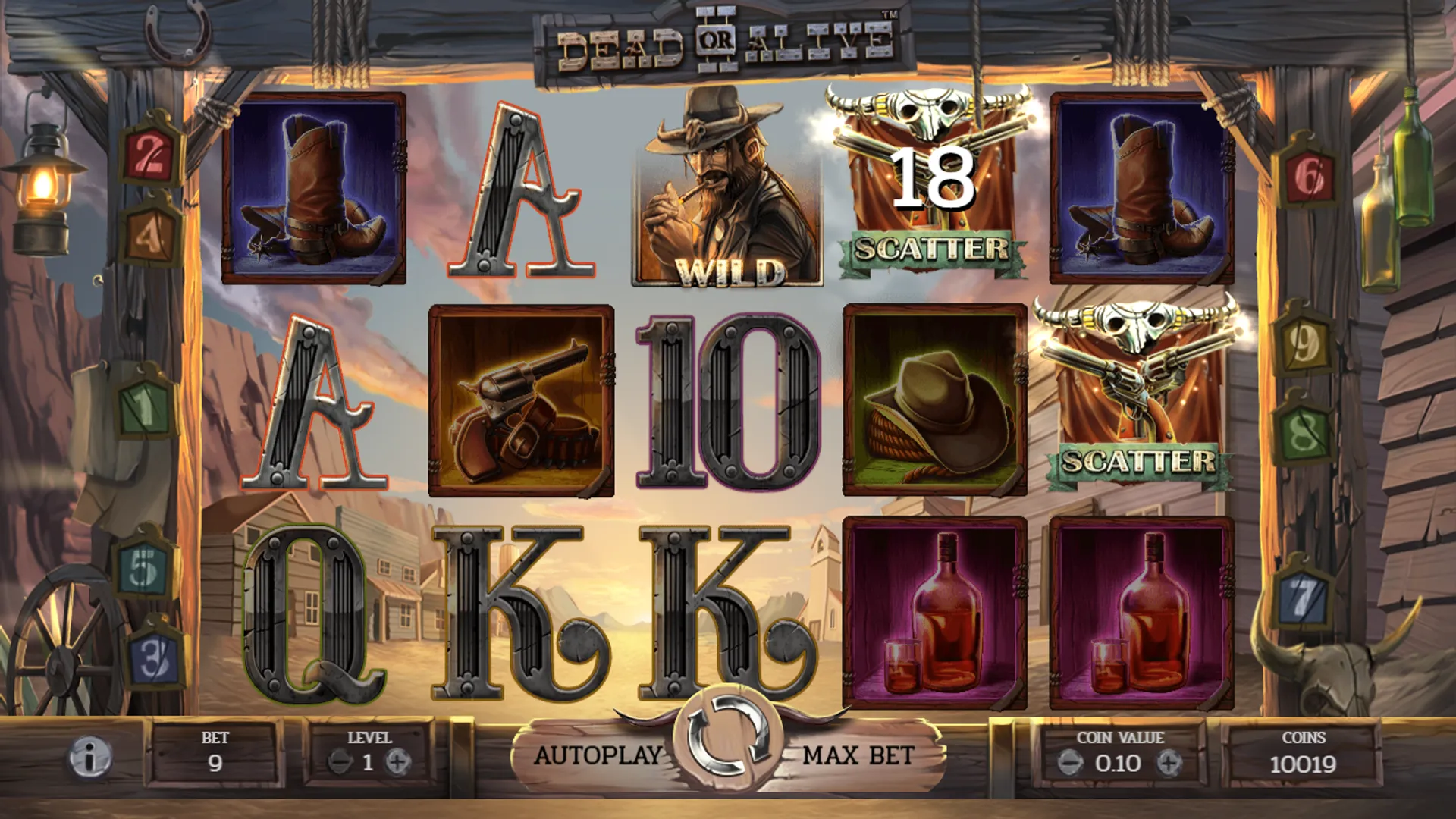 Dead or Alive 2 NetEnt slot